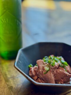 大人気!57℃鶏レバー